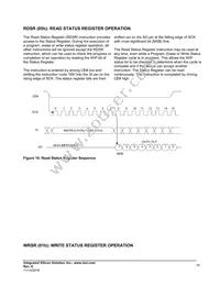IS25CQ032-JKLE-TR Datasheet Page 19