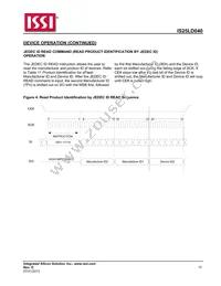 IS25LD040-JVLE-TR Datasheet Page 12