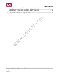 IS25LP064-JKLE Datasheet Page 6