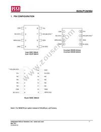 IS25LP064-JKLE Datasheet Page 7