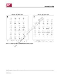 IS25LP064-JKLE Datasheet Page 8