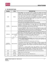 IS25LP064-JKLE Datasheet Page 9
