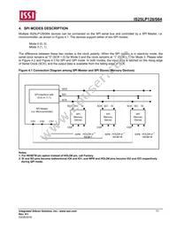 IS25LP064-JKLE Datasheet Page 11