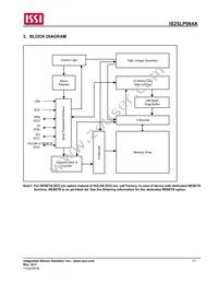 IS25LP064A-JGLE-TR Datasheet Page 11