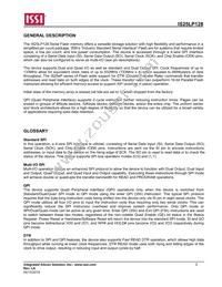 IS25LP128-JGLE-TR Datasheet Page 3