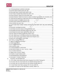 IS25LP128-JGLE-TR Datasheet Page 5