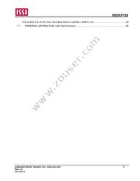 IS25LP128-JGLE-TR Datasheet Page 6