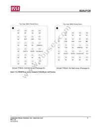 IS25LP128-JGLE-TR Datasheet Page 8