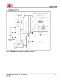 IS25LP128-JGLE-TR Datasheet Page 10