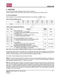 IS25LP128-JGLE-TR Datasheet Page 14