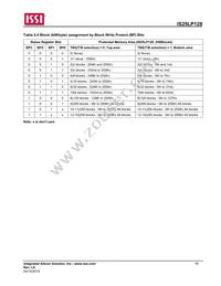 IS25LP128-JGLE-TR Datasheet Page 16