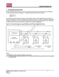 IS25LP128-JMLE Datasheet Page 9