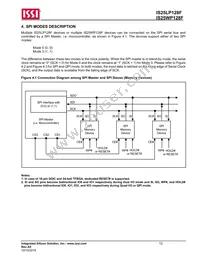 IS25LP128F-JLLE Datasheet Page 12