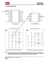 IS25LP256D-RMLE Datasheet Page 7