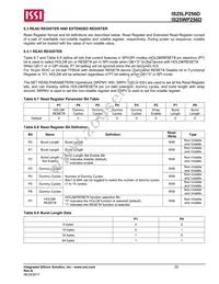 IS25LP256D-RMLE Datasheet Page 20