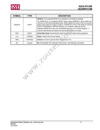 IS25LP512M-RHLE Datasheet Page 9