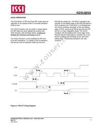 IS25LQ016-JBLE Datasheet Page 11