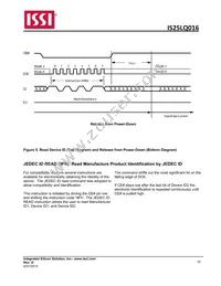 IS25LQ016-JBLE Datasheet Page 15