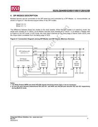 IS25LQ020B-JDLE-TR Datasheet Page 9
