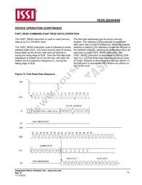 IS25LQ040-JBLE Datasheet Page 19