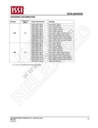 IS25LQ040-JBLE-TR Datasheet Page 4