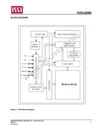 IS25LQ080-JNLE-TR Datasheet Page 5