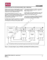 IS25LQ080-JNLE-TR Datasheet Page 12