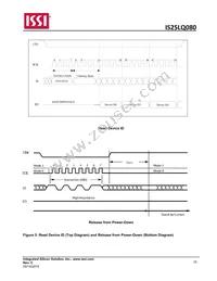 IS25LQ080-JNLE-TR Datasheet Page 15