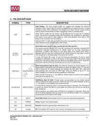 IS25LQ080B-JNLE-TR Datasheet Page 8