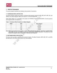 IS25LQ080B-JNLE-TR Datasheet Page 18