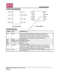 IS25WD040-JVLE-TR Datasheet Page 2