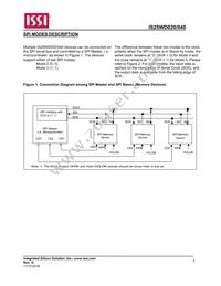 IS25WD040-JVLE-TR Datasheet Page 4