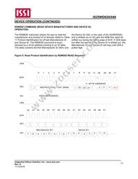 IS25WD040-JVLE-TR Datasheet Page 13