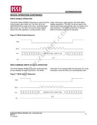 IS25WD040-JVLE-TR Datasheet Page 15