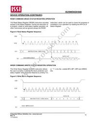 IS25WD040-JVLE-TR Datasheet Page 16