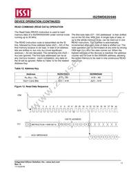 IS25WD040-JVLE-TR Datasheet Page 17