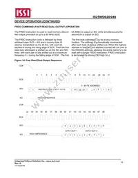 IS25WD040-JVLE-TR Datasheet Page 19