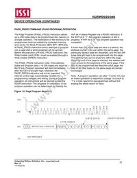 IS25WD040-JVLE-TR Datasheet Page 20