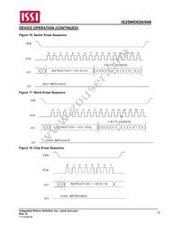 IS25WD040-JVLE-TR Datasheet Page 22