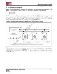 IS25WP016-JMLE Datasheet Page 11
