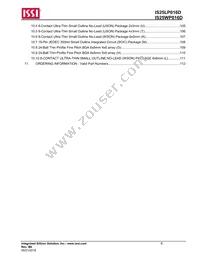 IS25WP016D-JLLE Datasheet Page 6