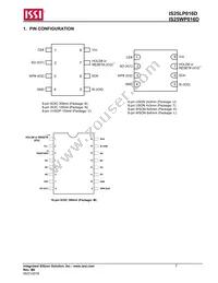 IS25WP016D-JLLE Datasheet Page 7
