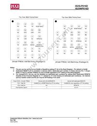 IS25WP016D-JLLE Datasheet Page 8