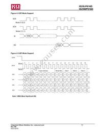 IS25WP016D-JLLE Datasheet Page 13