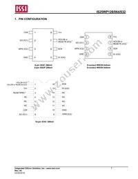 IS25WP032-JBLE Datasheet Page 7