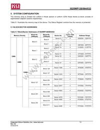 IS25WP032-JBLE Datasheet Page 14