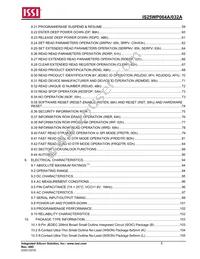 IS25WP032A-JMLE Datasheet Page 5
