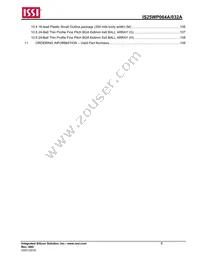 IS25WP032A-JMLE Datasheet Page 6