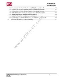 IS25WP032D-RMLE-TR Datasheet Page 6