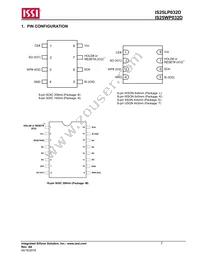 IS25WP032D-RMLE-TR Datasheet Page 7
